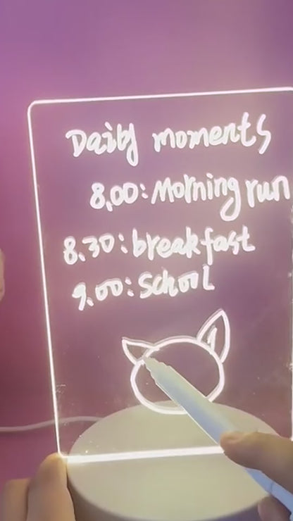 NightGlowLight™ Message LED Board